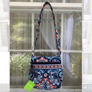 Vera Bradley Marrakesh Petite Double Zip Hipster